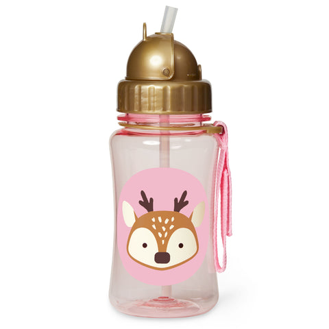 Skip Hop Drink Bottle - Deer Winter Straw Bottle. Great Discount.