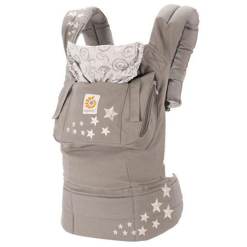 Ergobaby HK Sale Original Galaxy Grey Carrier Value Bundle