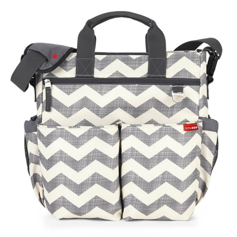 Skip Hop Chevron Diaper Bag - Duo Signature. Flash Discount.