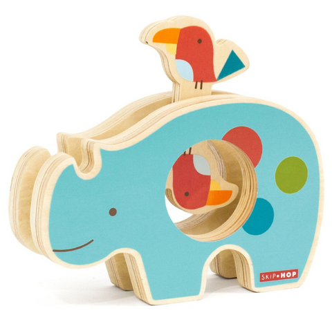 Skip Hop Toys - Giraffe Safari Wood. Limited time offer.