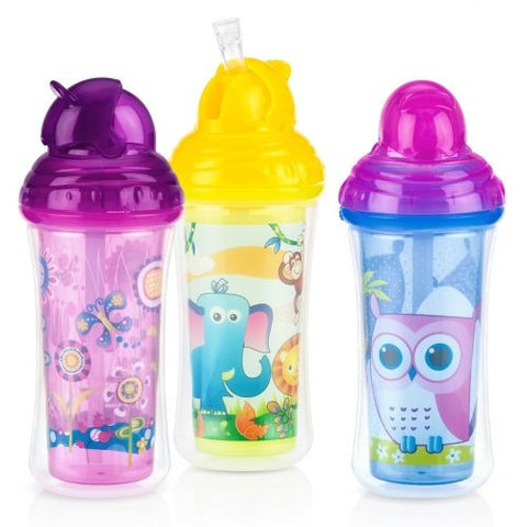 Nuby HK No-spill Insulated Clik-IT Flip-IT Cup 270ml