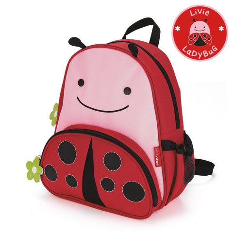 Skip Hop Bag Ladybug Zoo Pack. Great Discount.