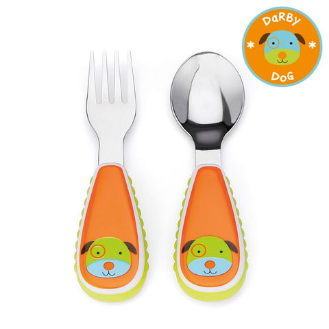 Skip Hop Zootensils Fork Spoon. Ready in stocks. 12% discount.