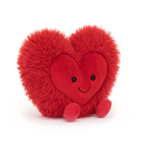 Jellycat Amuseables Beatie Heart Little