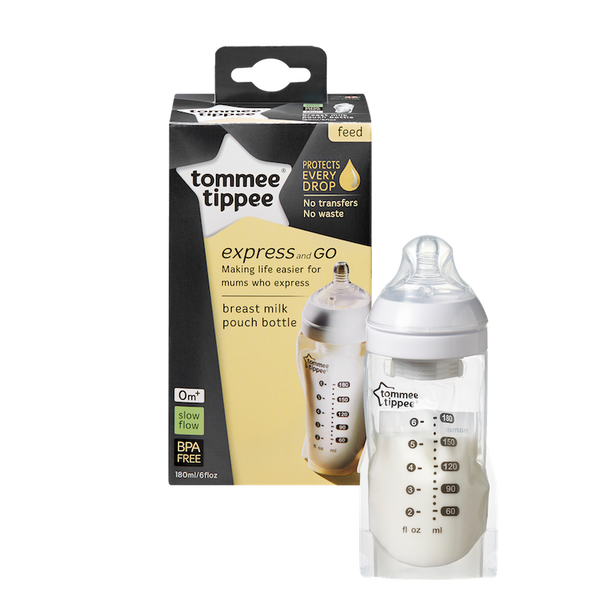Tommee Tippee HK Sale Breast Milk Pouch Bottle