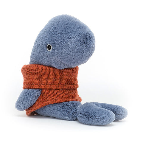 Jellycat Cozy Crew Whale