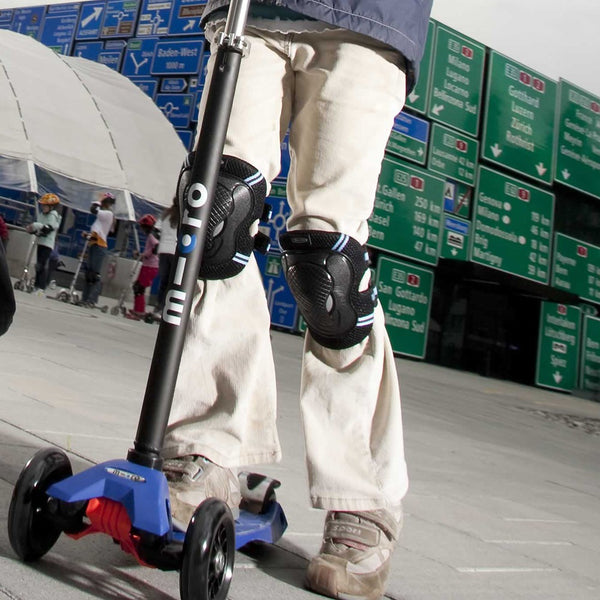 Micro Scooter HK Sale Black Elbow & Knee Pads Size XS