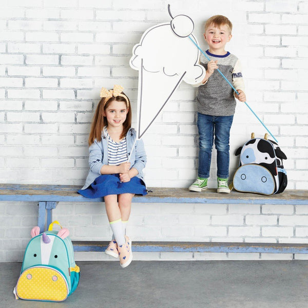 Skip Hop animal backpack - Unicorn face